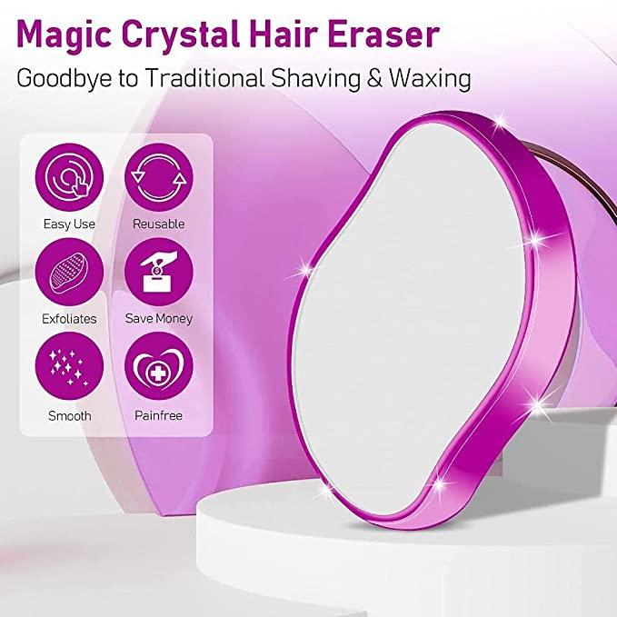 Crystal Hair Remover for Women, Men (Multicolor)