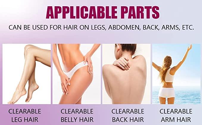 Crystal Hair Remover for Women, Men (Multicolor)