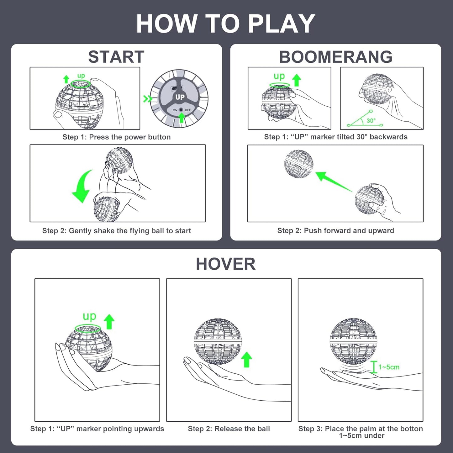 Magical™ Flying Spinner-Now 50% Off