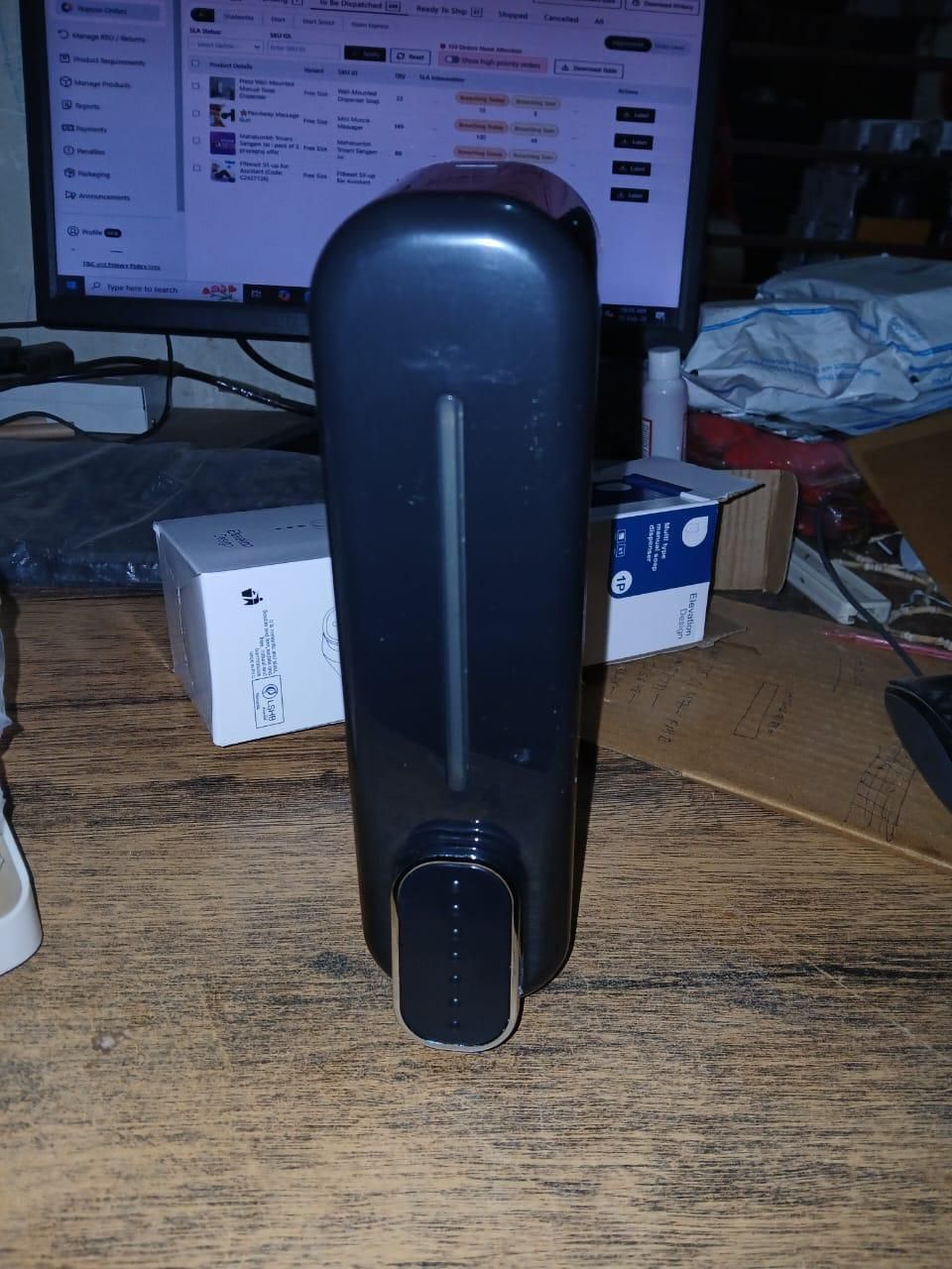Wall-Mounted Dispenser