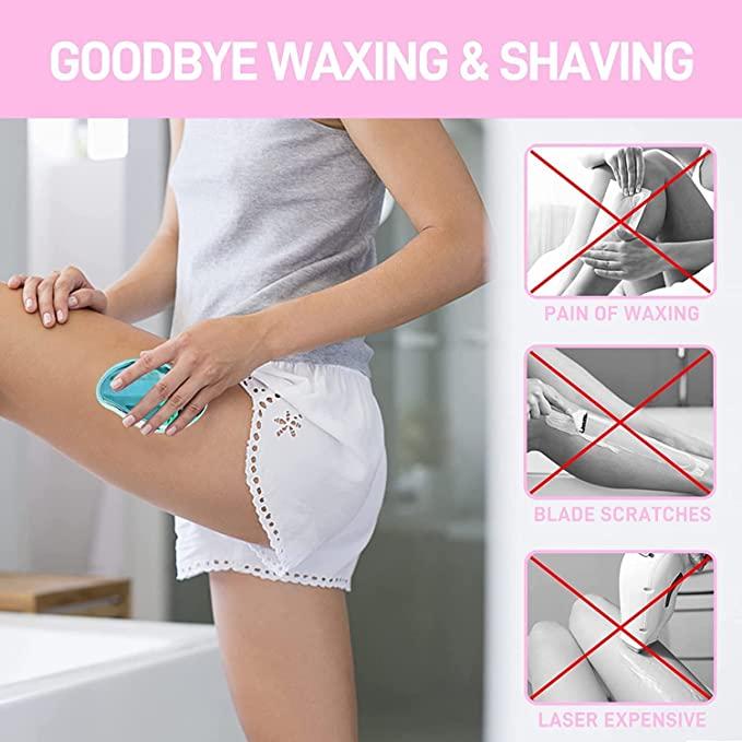 Crystal Hair Remover for Women, Men (Multicolor)