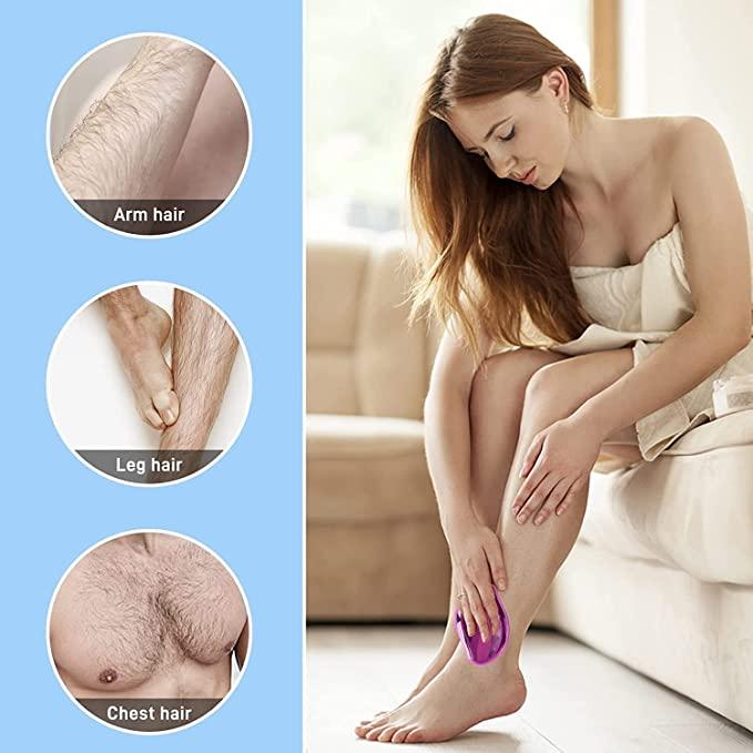 Crystal Hair Remover for Women, Men (Multicolor)