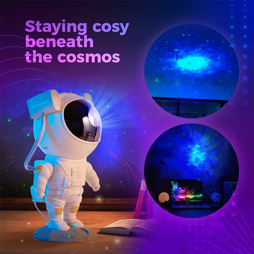 Astronaut™ Galaxy Projector 50% Off