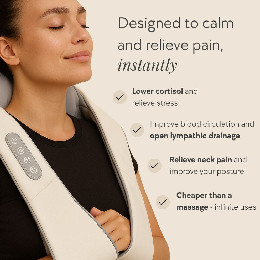 AMIGO™ Neck and Shoulder Massager