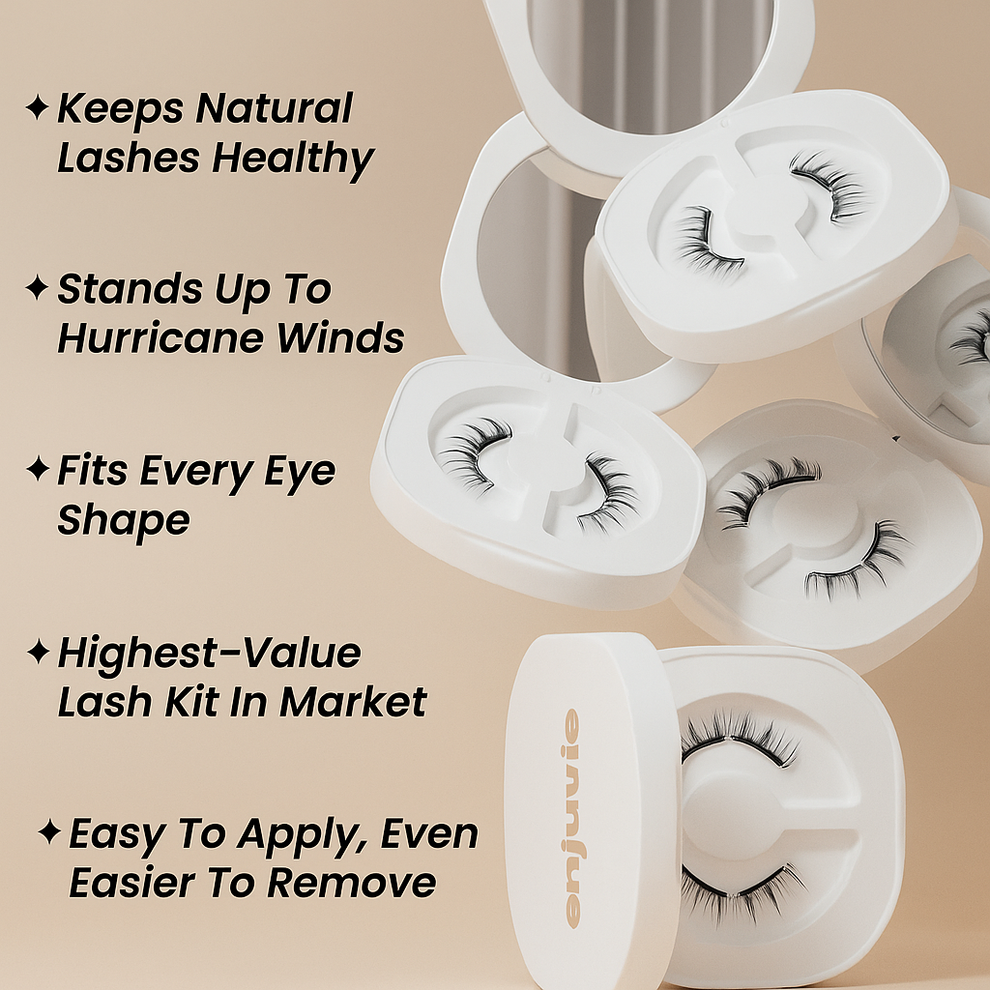 Magnetic Eyelashes
