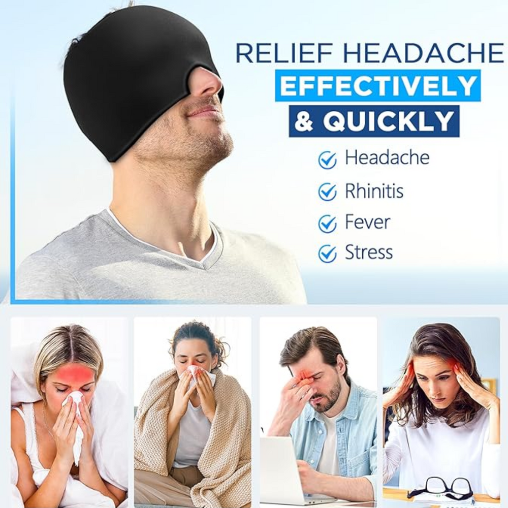 Migraine™  and Headache Relief Cap