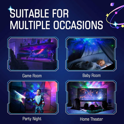 Astronaut™ Galaxy Projector 50% Off