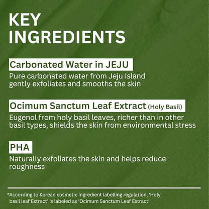 Holy Basil Bubble Deep Mask™