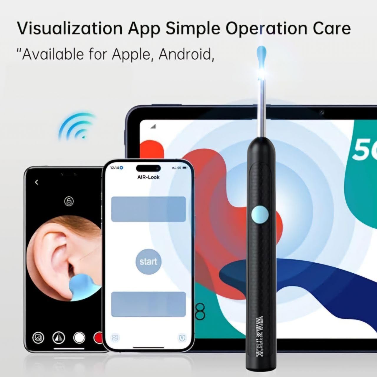 Smart Visual Earwax Cleaner