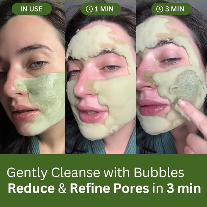 Holy Basil Bubble Deep Mask™