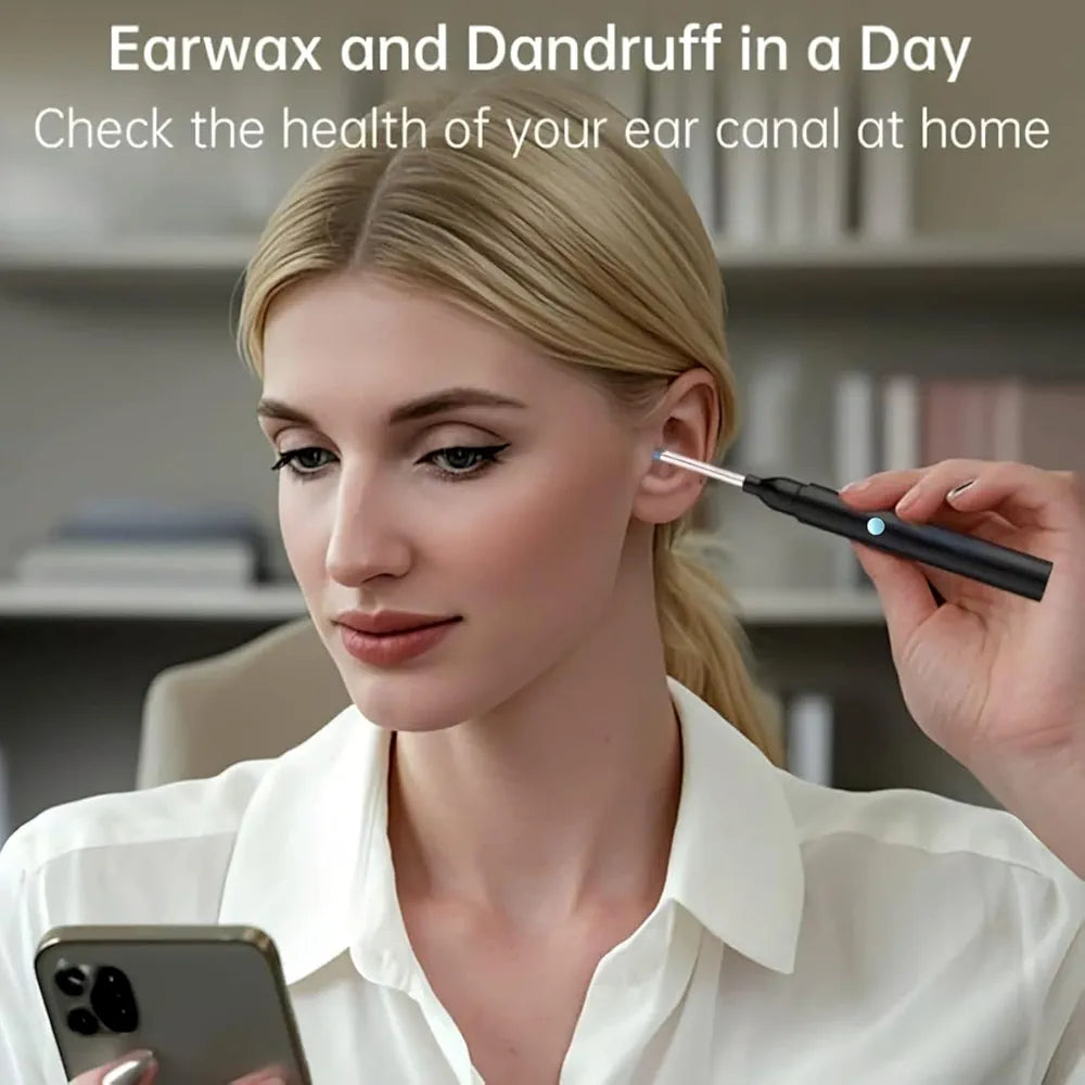 Smart Visual Earwax Cleaner