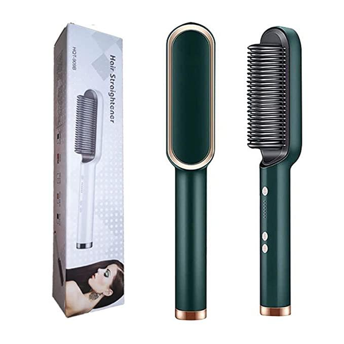 Professional Electric Hair Straightener Comb