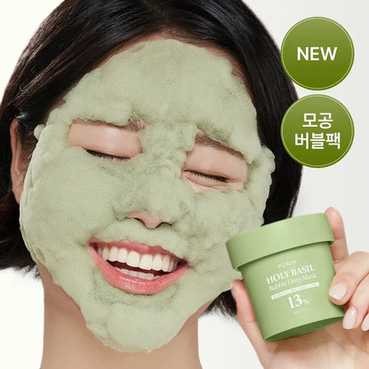 Holy Basil Bubble Deep Mask™