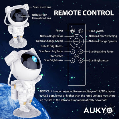 Astronaut™ Galaxy Projector 50% Off