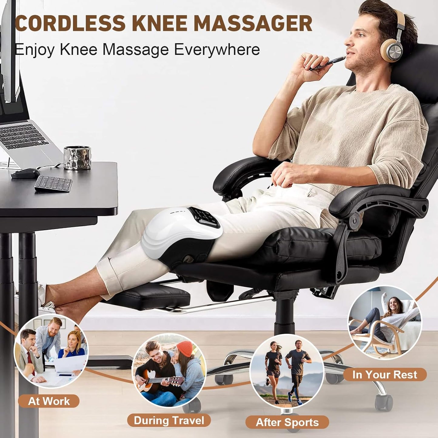 Multifunctional™ Knee massager