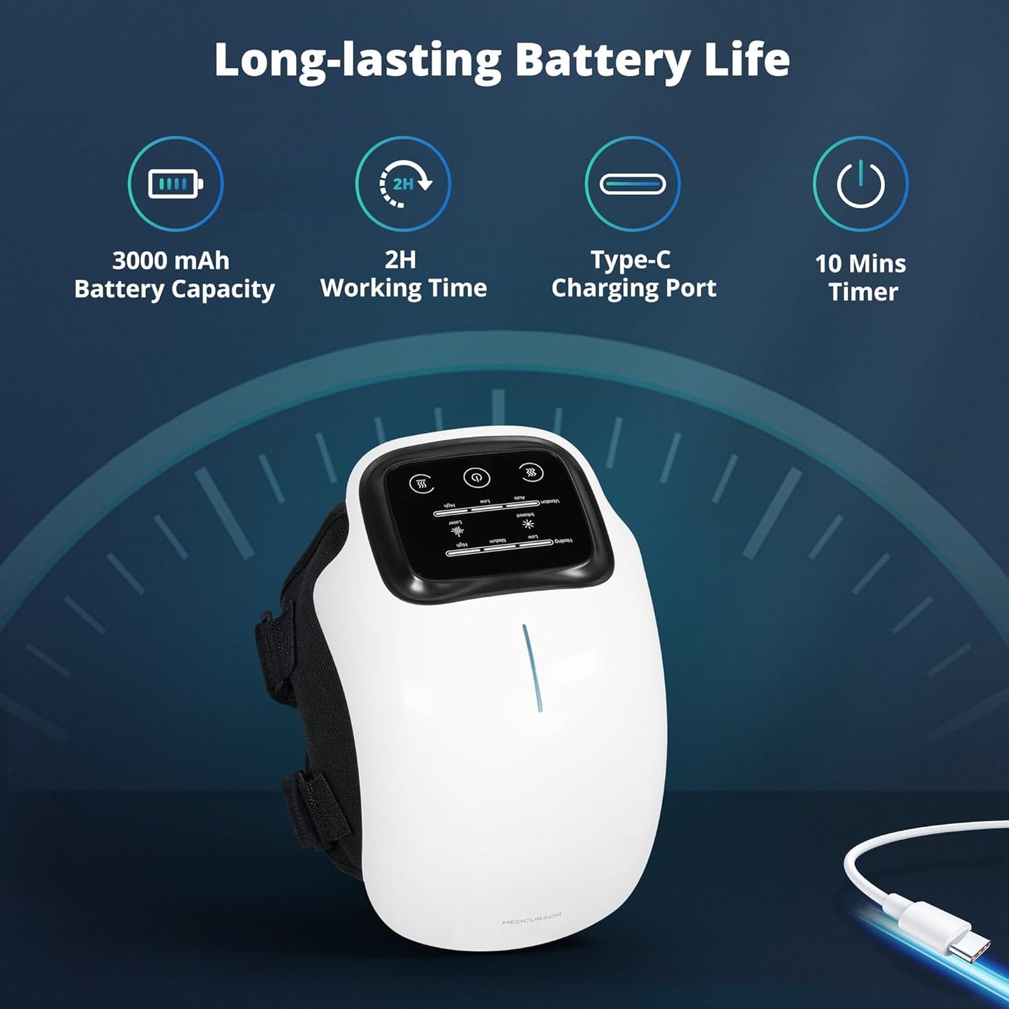 Multifunctional™ Knee massager