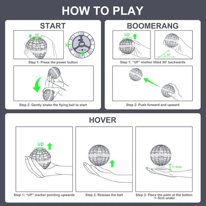 Magical™ Flying Spinner-Now 50% Off