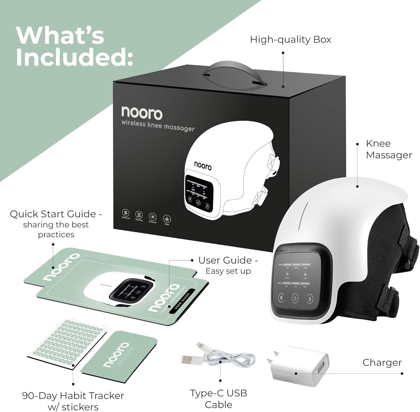 Multifunctional™ Knee massager