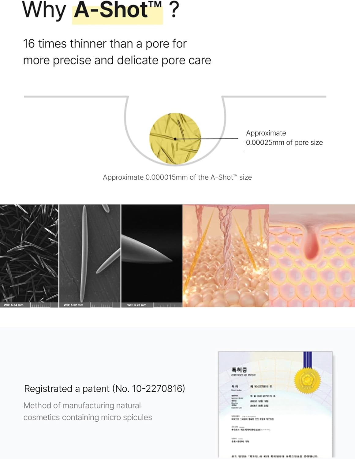 The Vita A Retinal™ Shot Tightening Booster