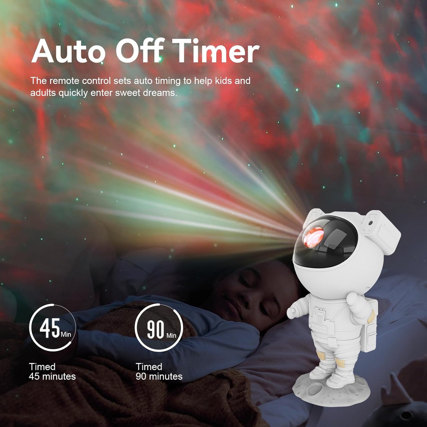 Astronaut™ Galaxy Projector 50% Off