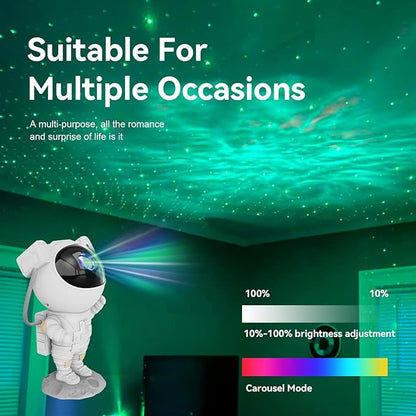 Astronaut™ Galaxy Projector 50% Off