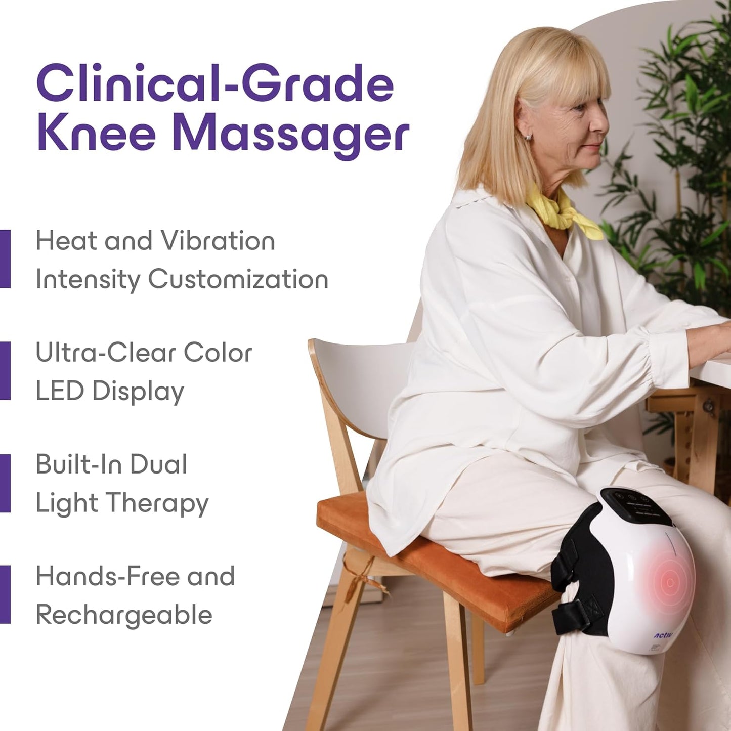 Multifunctional™ Knee massager