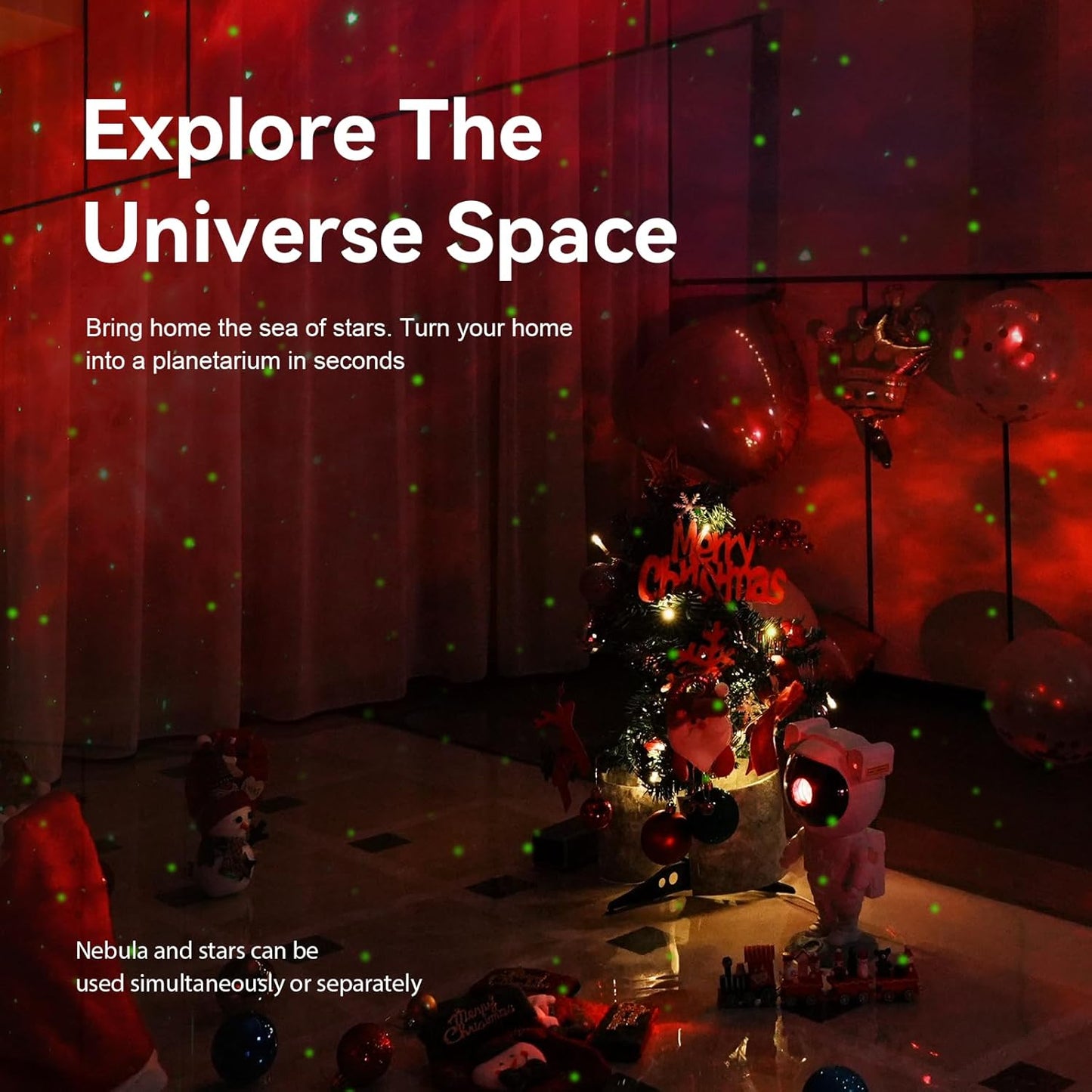 Astronaut™ Galaxy Projector 50% Off