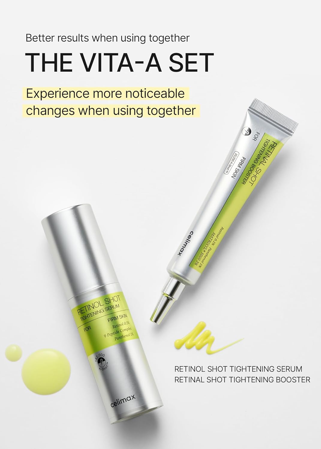 The Vita A Retinal™ Shot Tightening Booster