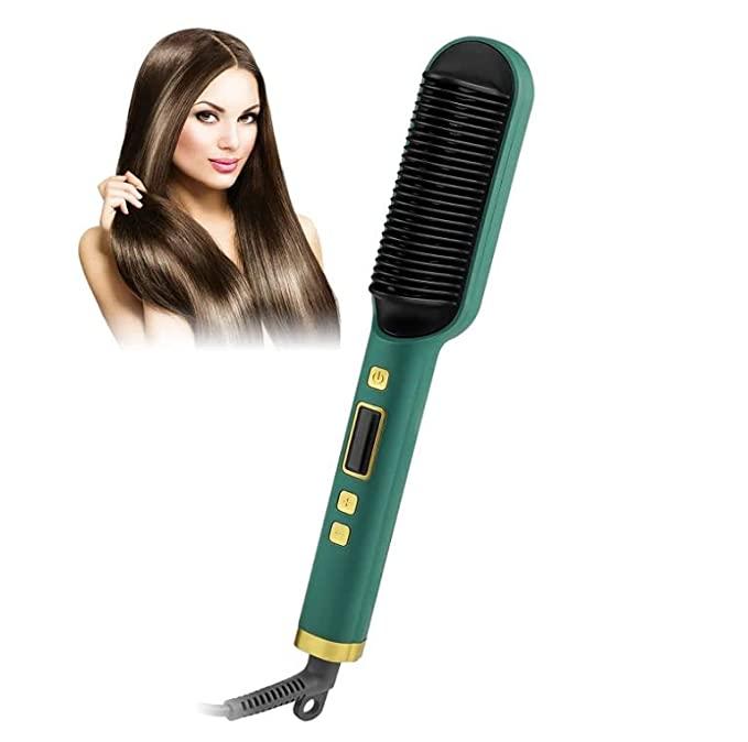 Professional Electric Hair Straightener Comb