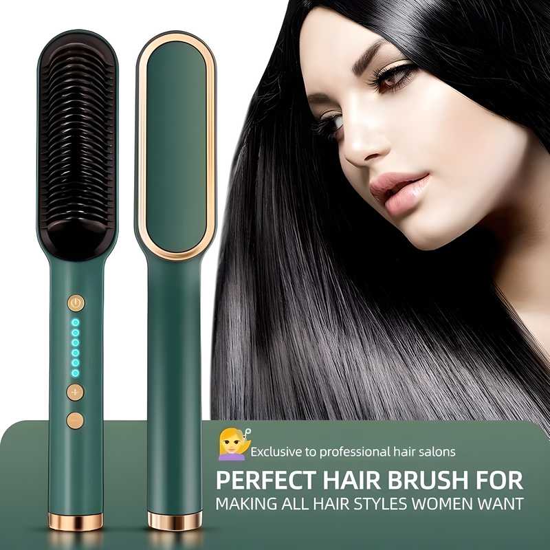 Professional Electric Hair Straightener Comb