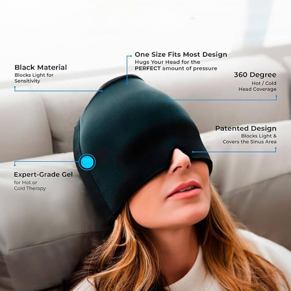 Migraine™  and Headache Relief Cap