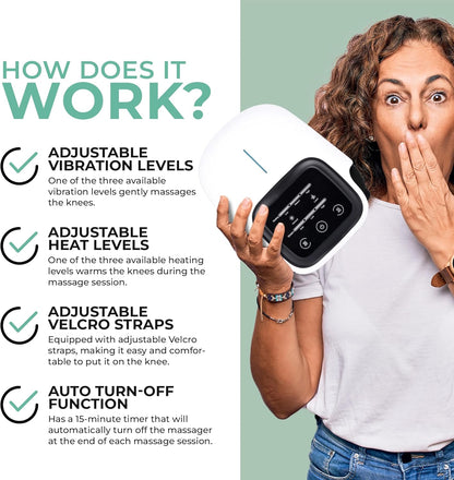 Multifunctional™ Knee massager