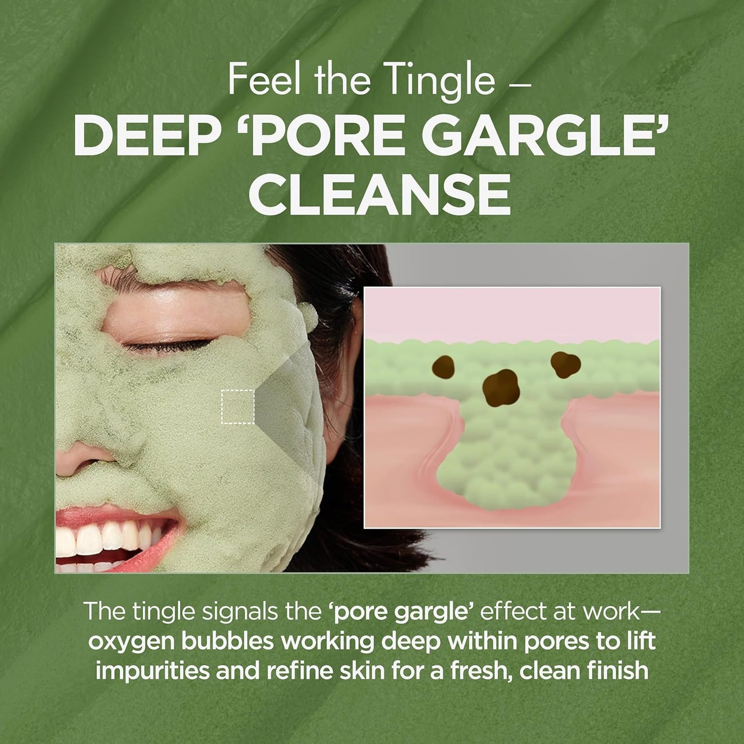 Holy Basil Bubble Deep Mask™