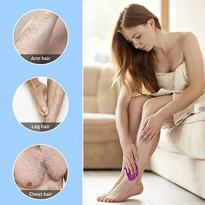 Crystal Hair Remover for Women, Men (Multicolor)