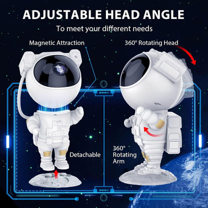 Astronaut™ Galaxy Projector 50% Off