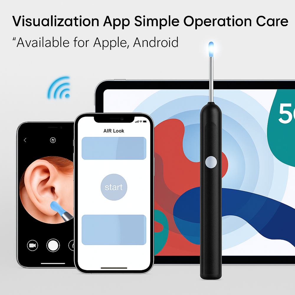 Smart Visual Ear Wax Cleaner
