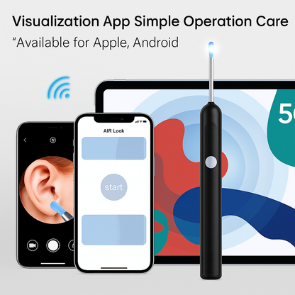 Smart Visual Ear Wax Cleaner