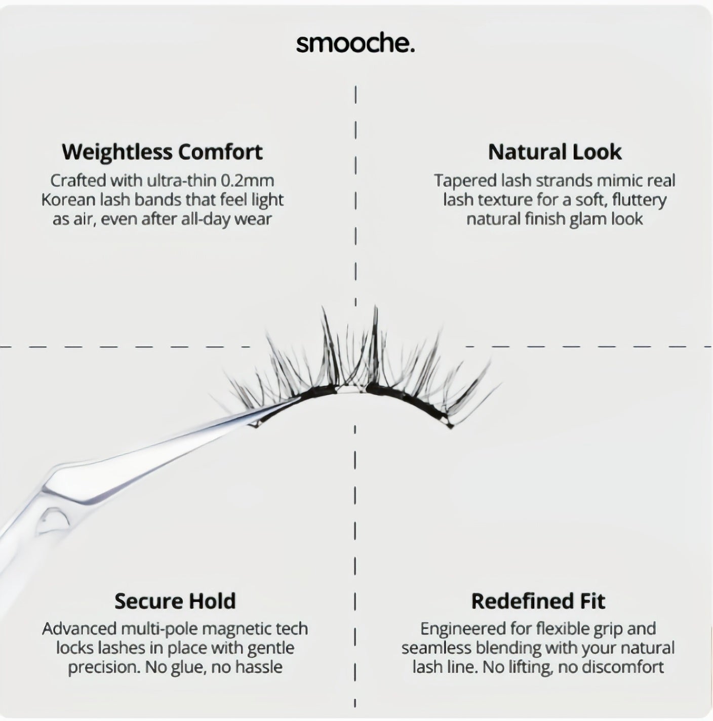 Magnetic Eyelashes