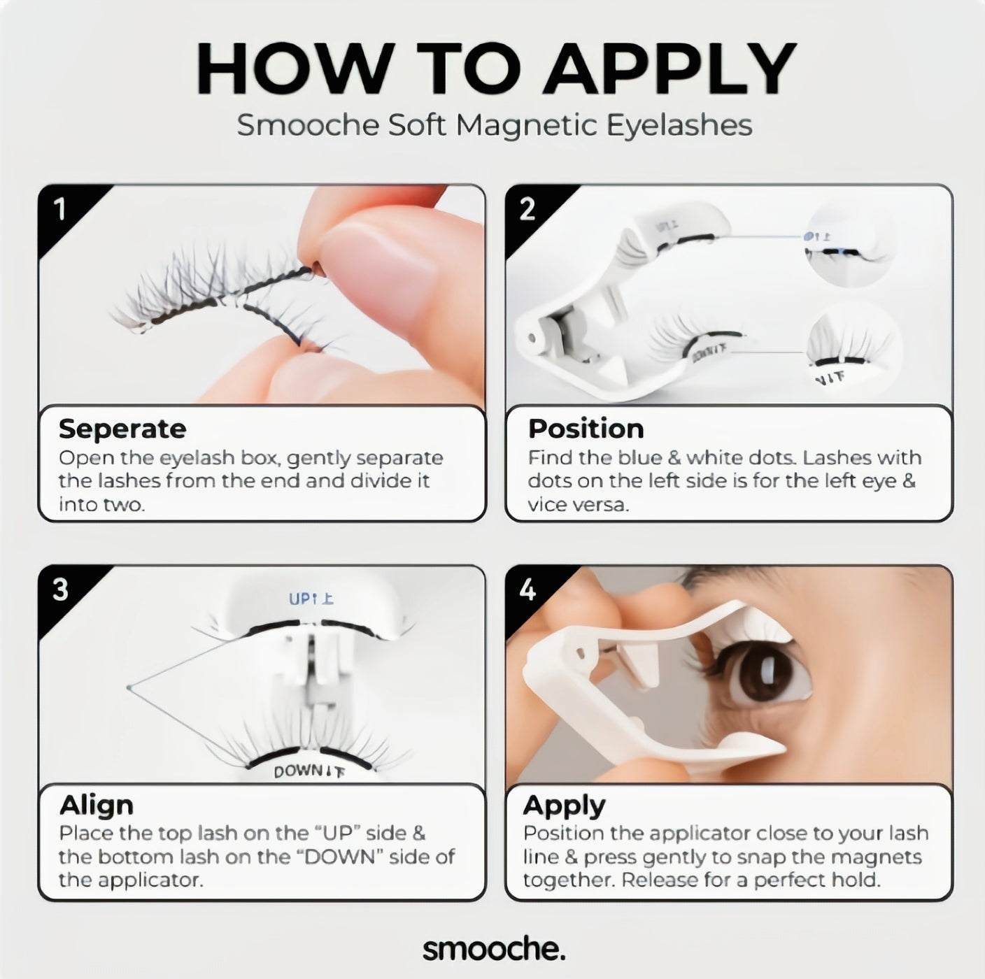 Magnetic Eyelashes