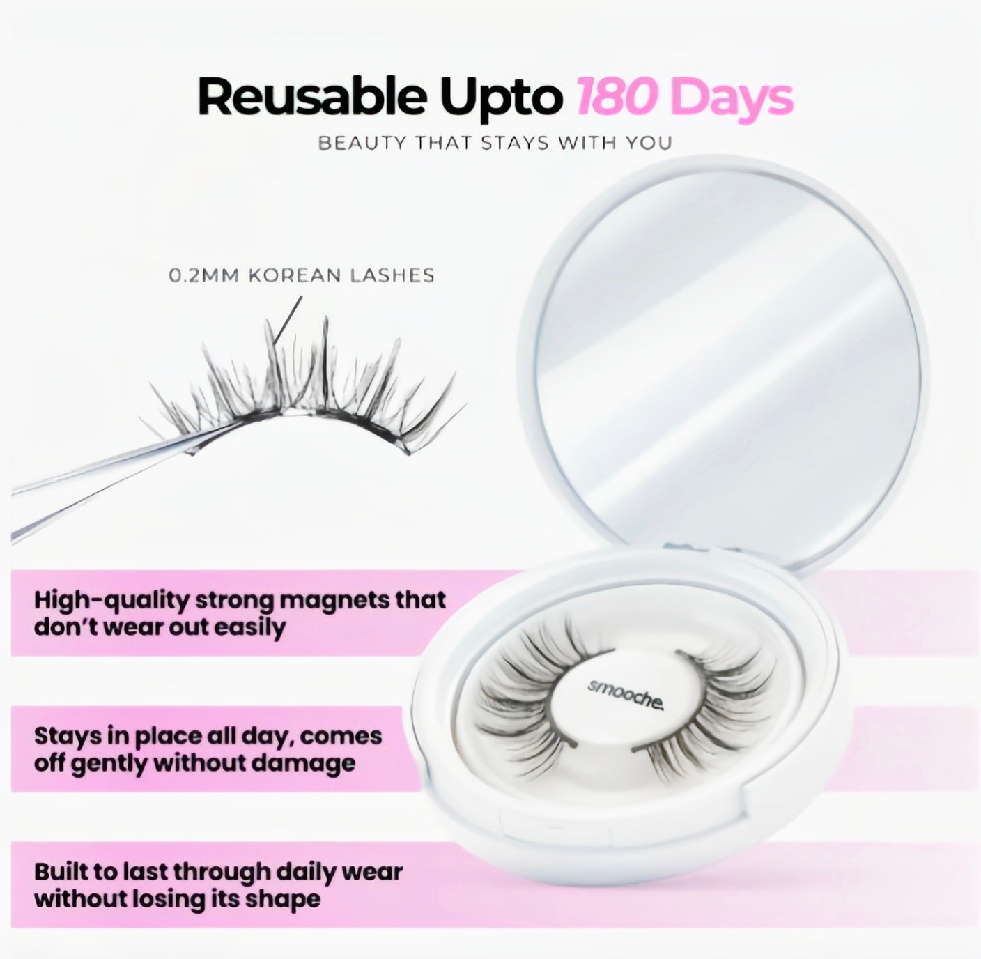 Magnetic Eyelashes