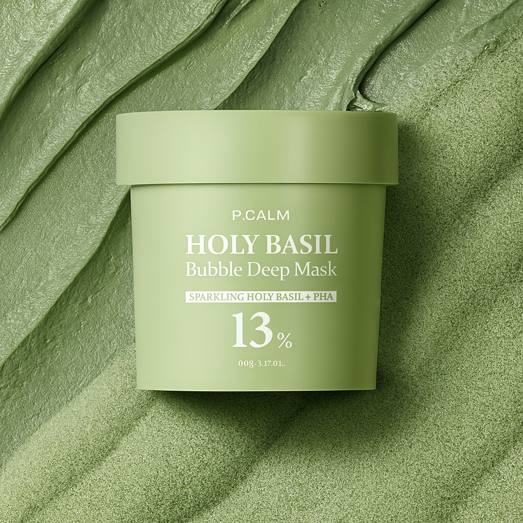 Holy Basil Bubble Deep Mask™