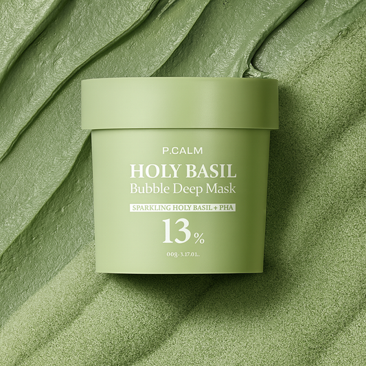 Holy Basil Bubble Deep Mask™