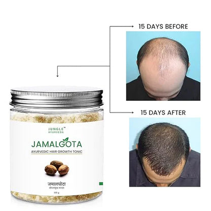 Jamalgota Ayurvedic Hair Growth Powder 100gm
