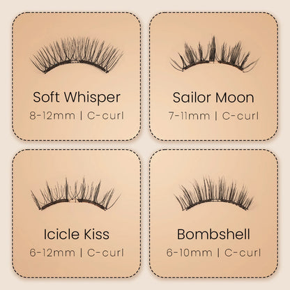 Magnetic Eyelashes