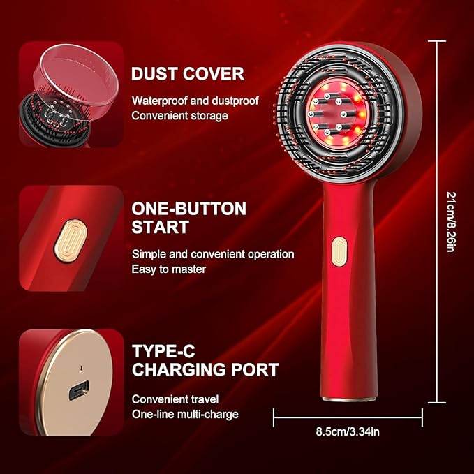 Scalp™ Massager Comb-Hair Growth