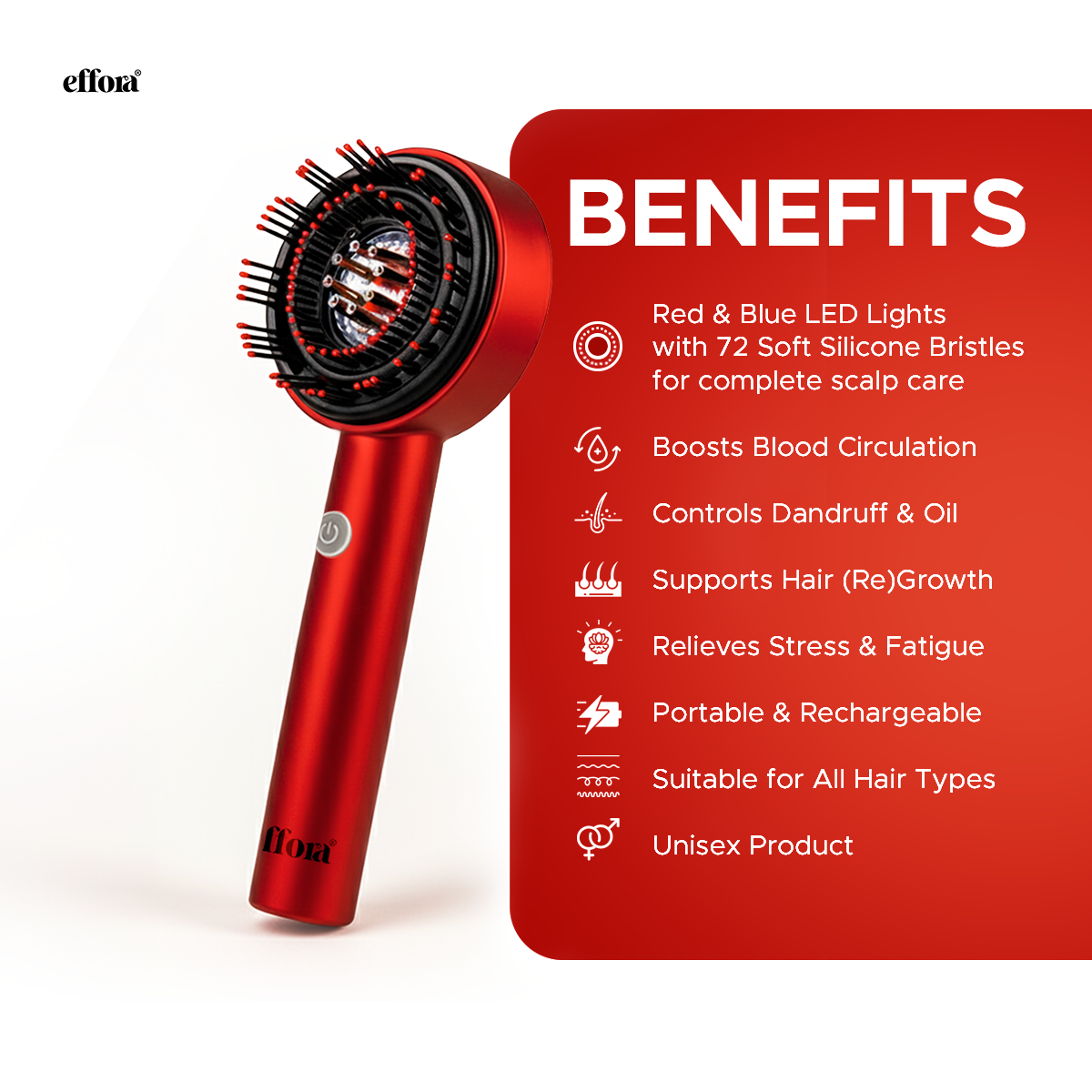 Scalp™ Massager Comb-Hair Growth