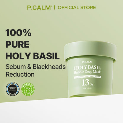 Holy Basil Bubble Deep Mask™