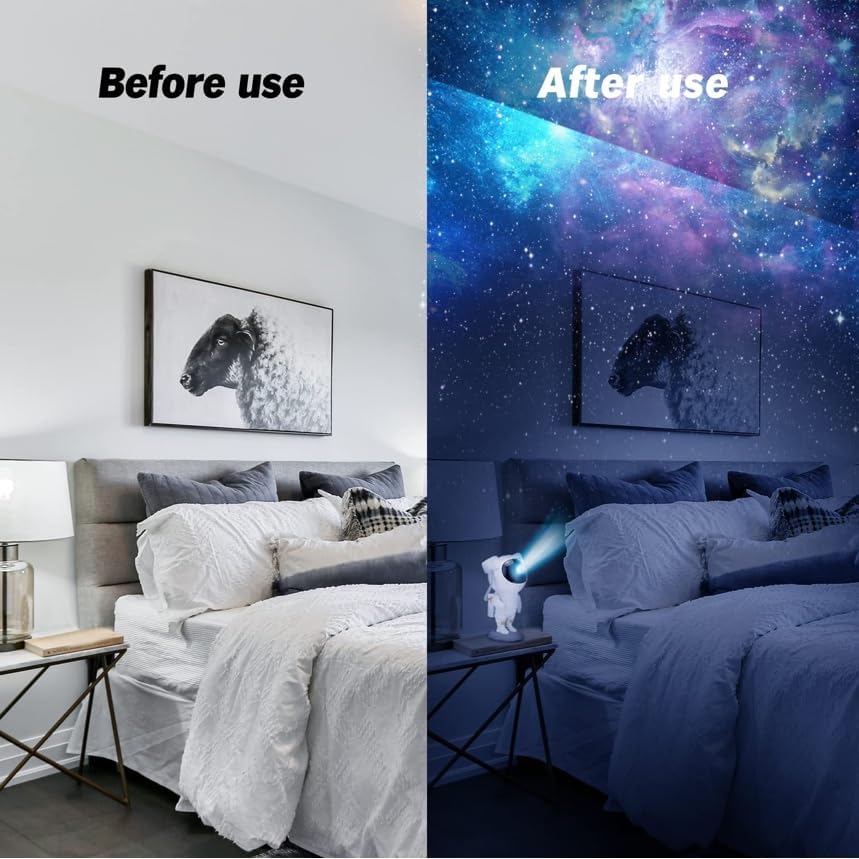 Astronaut™ Galaxy Projector 50% Off